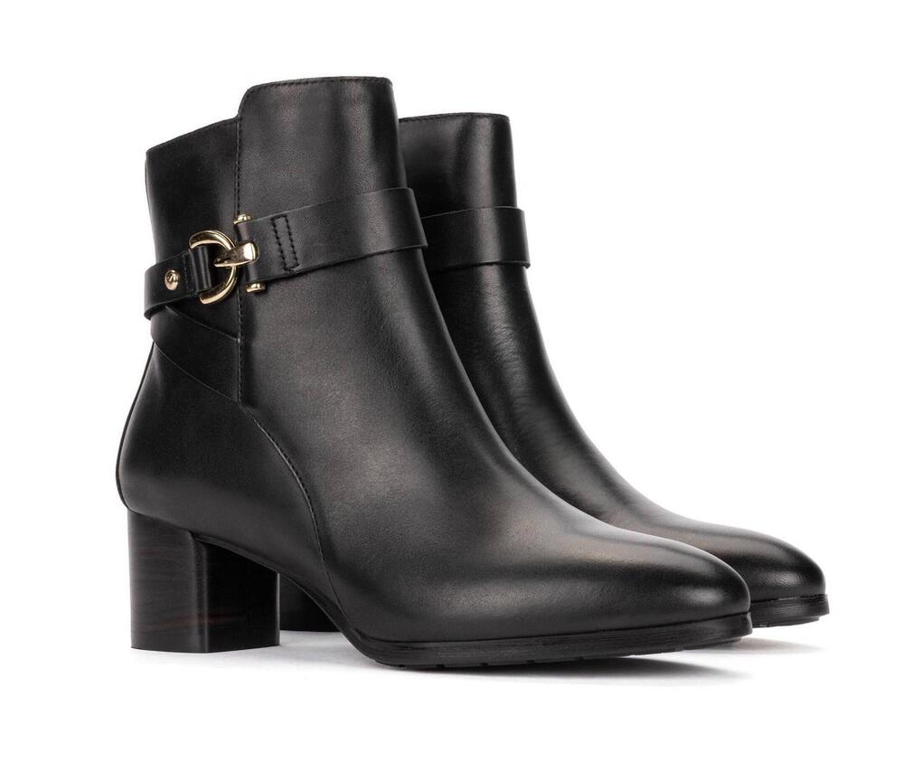 NEW PIKOLINOS women's calafat boots in black